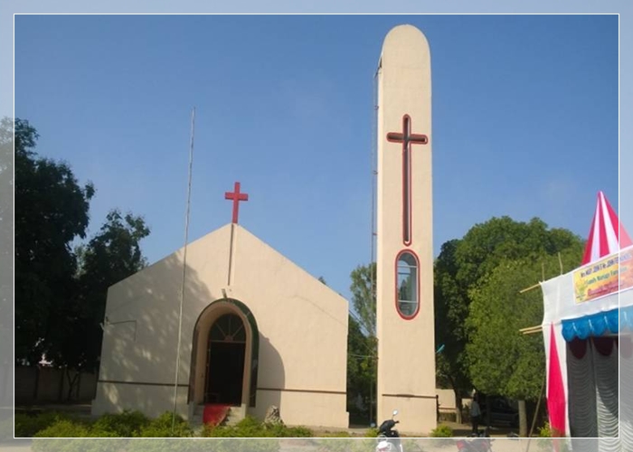 St.Alphonsa Church, Sakthinagar